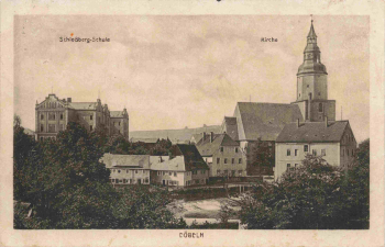 04720 Döbeln Schlossberg Schule o 1930