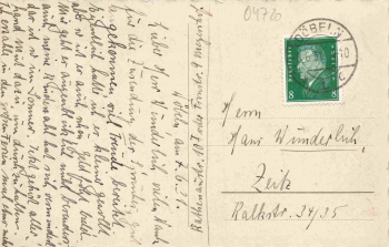 04720 Döbeln Gemischwarenladen Max Albrecht o 1931