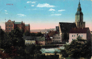 04720 Döbeln Sachsen o 1914