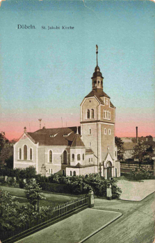 04720 Döbeln St. Jakobi Kirche * um 1920
