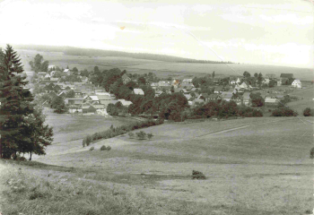 Döbischau Thüringer Wald o 1983