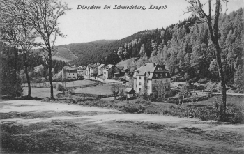 01744 Doenschten Dippoldiswalde * um 1920