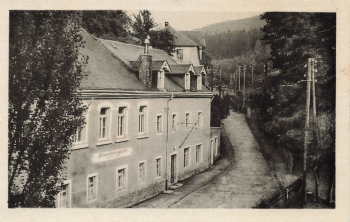 01744 Dönschten Dippoldiswalde Schullandheim Ost Erzgebirge * um 1930