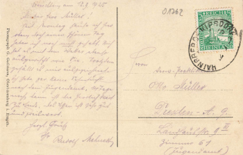 01744 Dönschten Dippoldiswalde o 1925