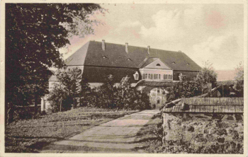 Dörnthal Erzgebirge Olbernhau Haus Dörnthal * um 1930