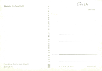 Döschnitz Schwarzatal * 1975
