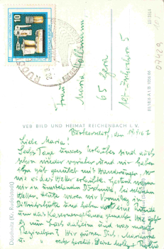 Döschnitz Schwarzatal o 1967