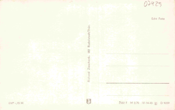 Döschnitz Schwarzatal * 1970