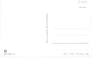 Döschnitz Schwarzatal * 1967