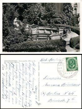 Donaueschingen Donauquelleo 24.8.1953