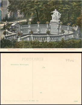 Donaueschingen Donauquelle *ca. 1910