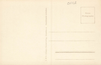 01738 Dorfhain bei Edle Krone Dorfhainer Weg * um 1930