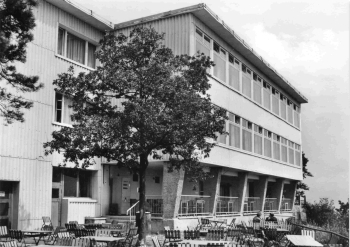 07333 Dorfkulm Konsum Gaststätte "Kulmberghaus" * 1973