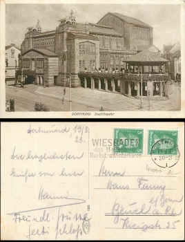 Dortmund Stadttheater o 19.08.1928