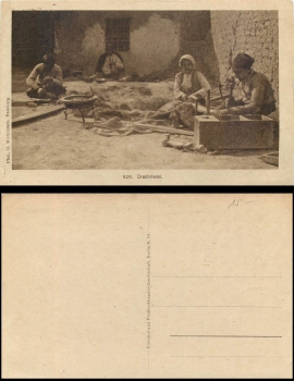 Wood turning (Balkans) * around 1917