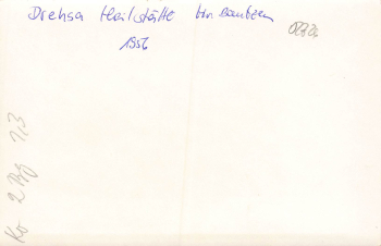 02627 Drehsa (Stadt Weißenberg) Heilstätte * 1956