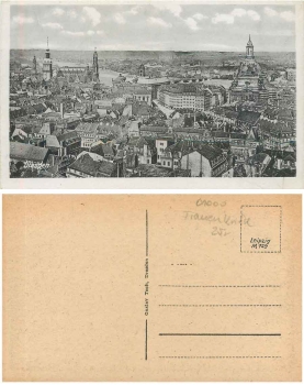 Dresden Frauenkirche *ca. 1930
