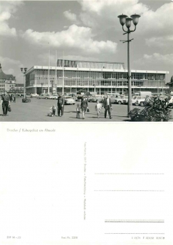 Dresden Altmarkt Kulturpalast *1973 Hanich2200