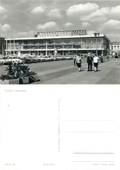 Dresden Altmarkt Kulturpalast  *1972 Hanich2204