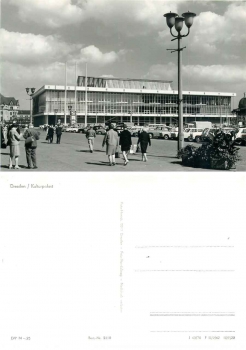 Dresden Altmarkt Kulturpalast *1970 Hanich2210