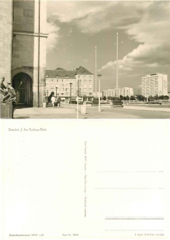 Dresden Rathausplatz *1970 Hanich2063