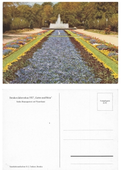 Dresden Annual Show 1937 Garden and Home *