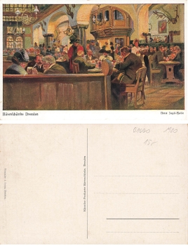 Dresden Baerenschaenke Hunting Hall * around 1920