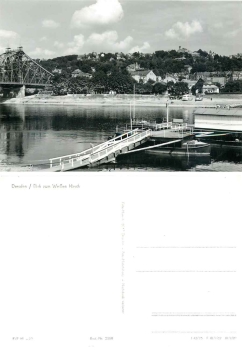 Blasewitz Dresden Dampferanlegestelle *1979 Hanich2245