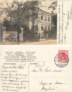 Blasewitz Dresden Villa Gustav Daehne o 1907
