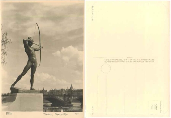 Dresden Archer *1955 Hahn-Foto10841