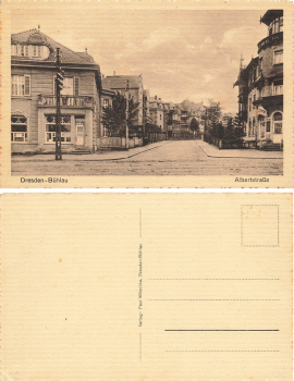 Buehlau Dresden Restaurant zur Schmiede A. Elsner * um 1940