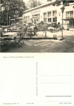 Dresden Carolaschloesschen Grosser Garten *1968 Hanich2092