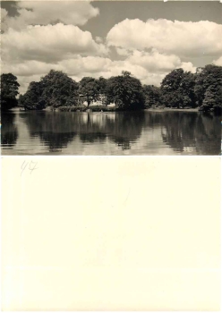 Dresden Carolaschlösschen Grosser Garten Druckvorlage 1965 Hanich1917 Variante