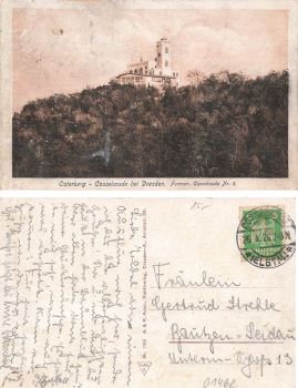 Cossebaude Dresden Osterberg o 1926