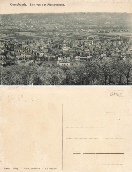 Cossebaude Dresden von der Albrechtshoehe * um 1910