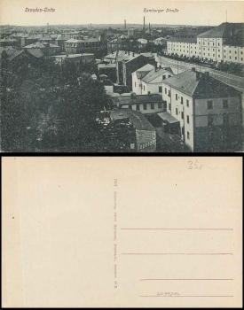 Cotta Dresden Hamburger Strasse *ca. 1920