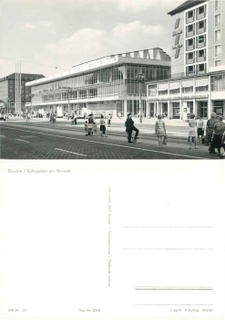 Dresden Ernst-Thaelmann-Strasse Kulturpalast *1971 Hanich2206