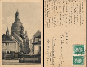 Dresden Frauenkirche o 7.10.27