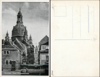 Dresden Frauenkirche *ca.1940