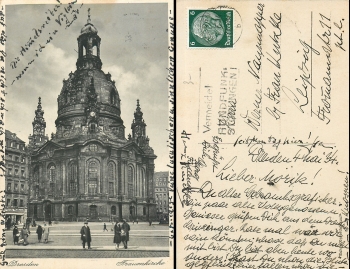 Dresden Frauenkirche o 4.5.1934