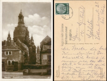 Dresden Frauenkirche o 6.4.1935