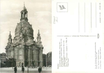 Dresden Frauenkirche * ca. 1978