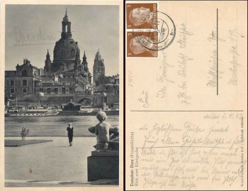 Dresden Frauenkirche o 3.10.1943