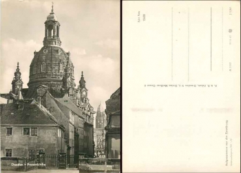 Dresden Frauenkirche *1961