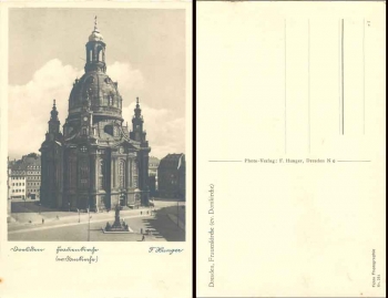 Dresden Frauenkirche *ca.1940