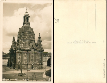 Dresden Frauenkirche *ca.1930