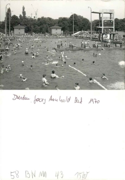 Seevorstadt Dresden Georg Arnhold Bad *1970