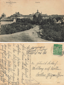 Nieder-Gorbitz Dresden Kapelle o 1923