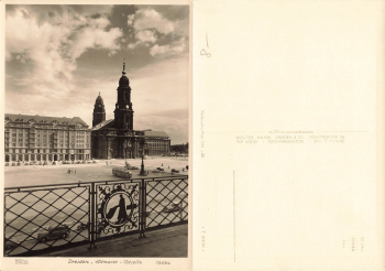 Dresden Altmarkt Ostseite Neuaufbau o 1959 Verlag Hahn-Foto13584