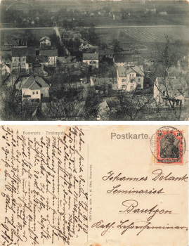 Hosterwitz Dresden o 1920